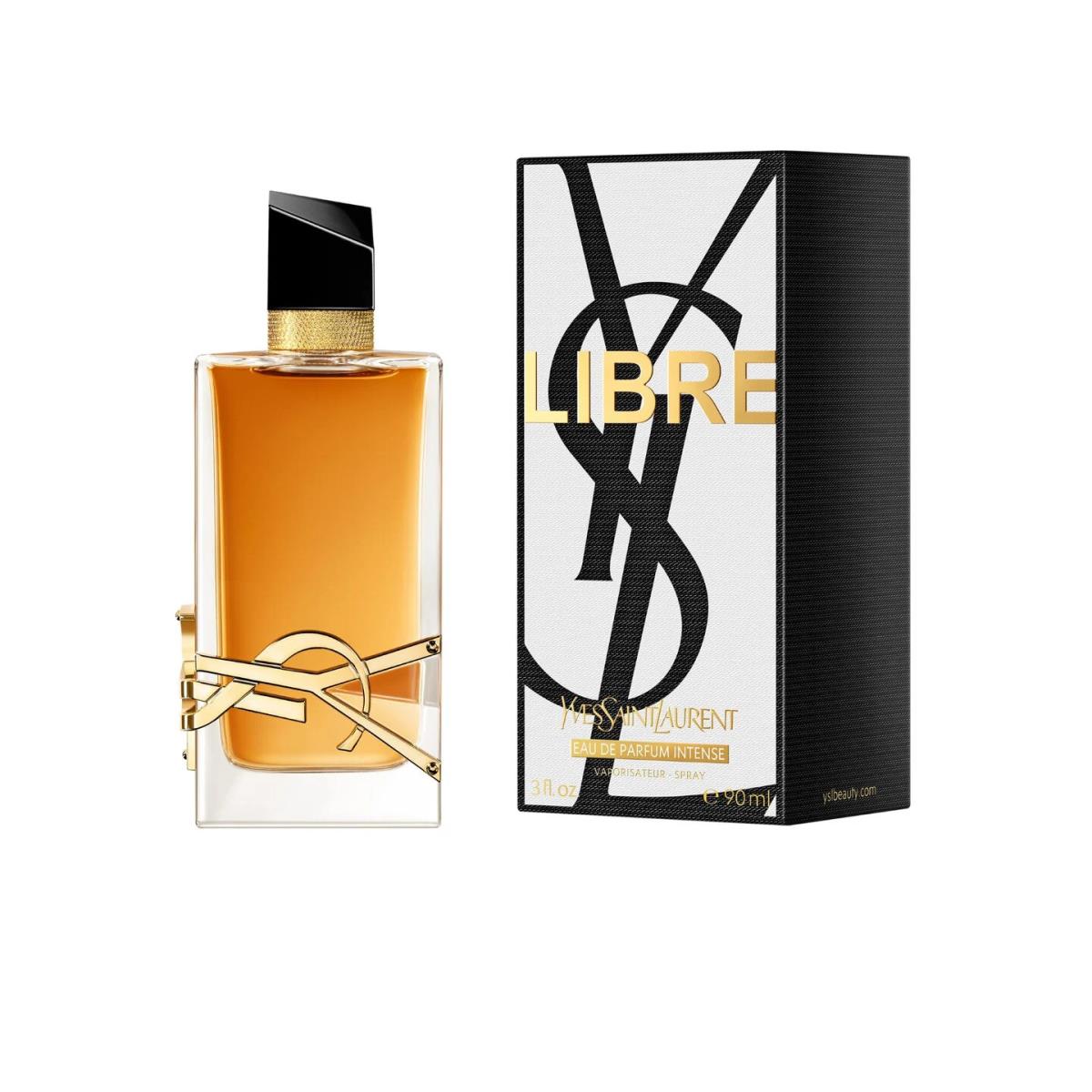 Libre by Yves Saint Laurent 3oz Edp Intense For Women Box