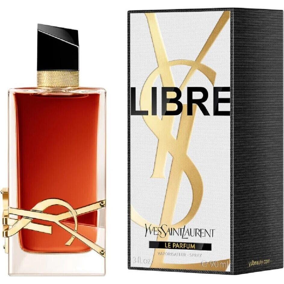 Libre Le Parfum by Yves Saint Laurent Edp For Women 3.0oz