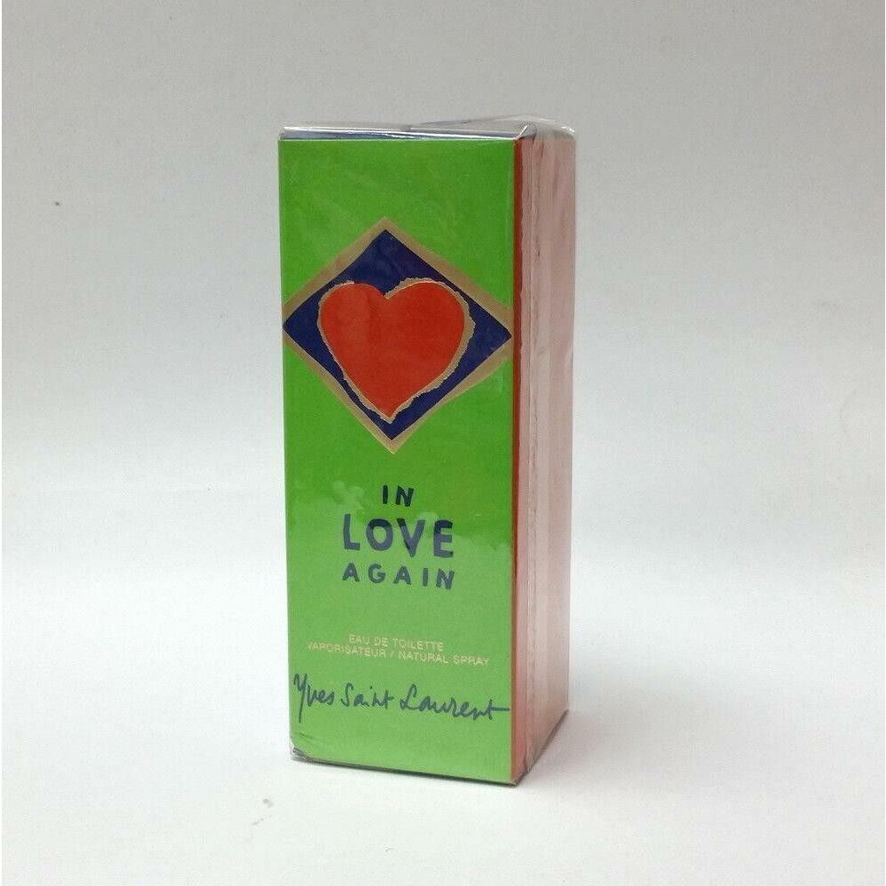 In Love Again Eau De Toilette Spray For Women by Yves Saint Laurent 3.3 fl oz