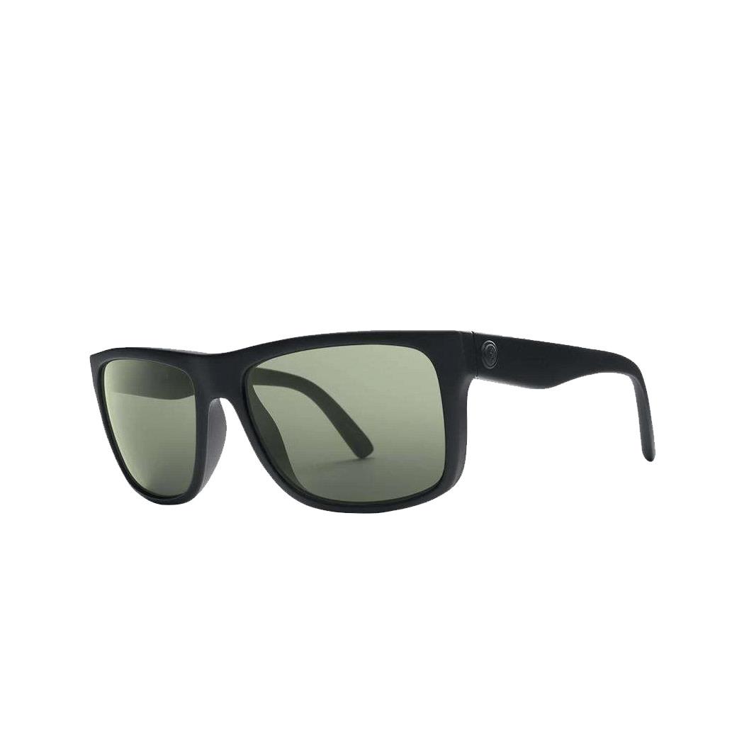 Electric Swingarm Polarized Sunglasses Matte-Black Ohm-Grey