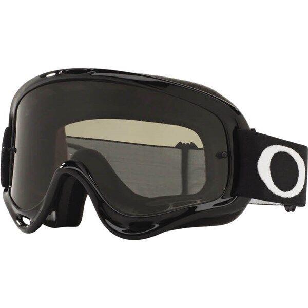 Oakley O Frame Jet Black MX Goggles Jet Black/dark Grey