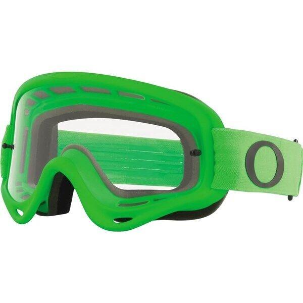 Oakley XS O Frame Youth MX Goggles Green/clear