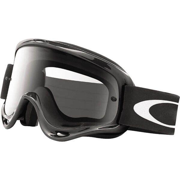 Oakley O Frame Jet Black MX Goggles Jet Black/clear