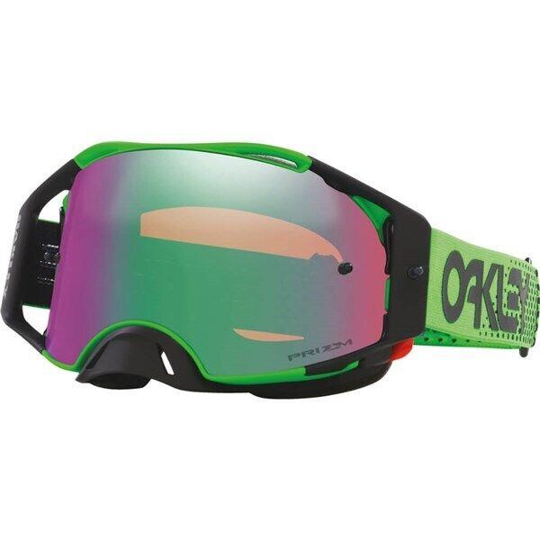 Oakley Airbrake Prizm Moto MX Goggle Green Black/prizm MX Jade Irdm