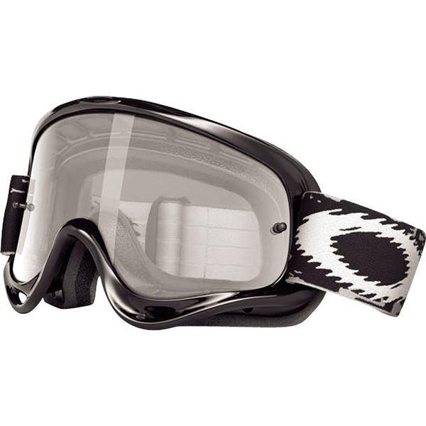 Oakley O Frame MX Sand Goggles Jet Black/dark Grey