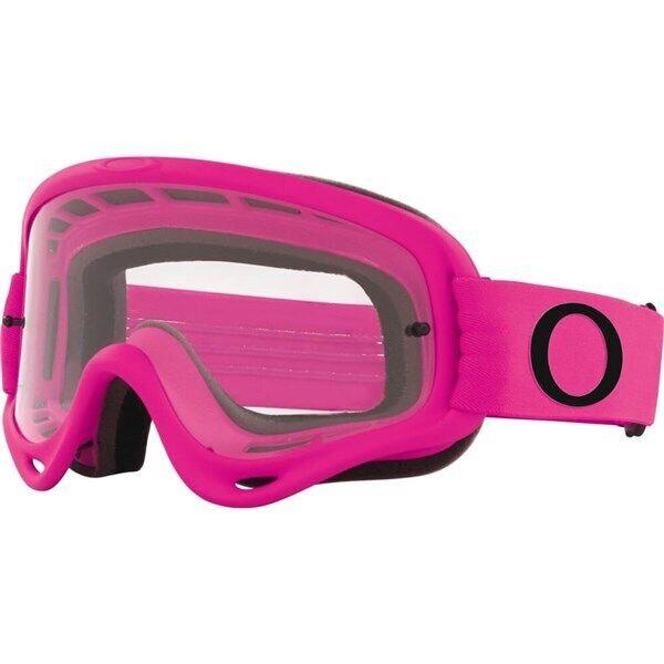Oakley O Frame MX Sand Goggles Pink/clear