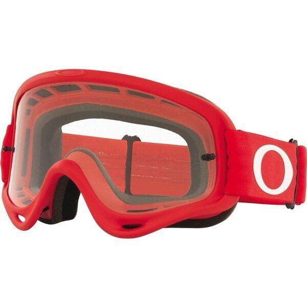 Oakley O Frame MX Sand Goggles Red/clear