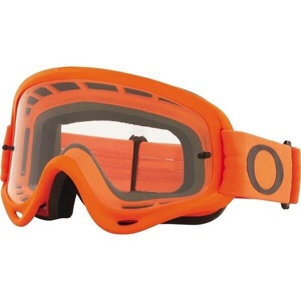 Oakley O Frame MX Sand Goggles Orange/clear