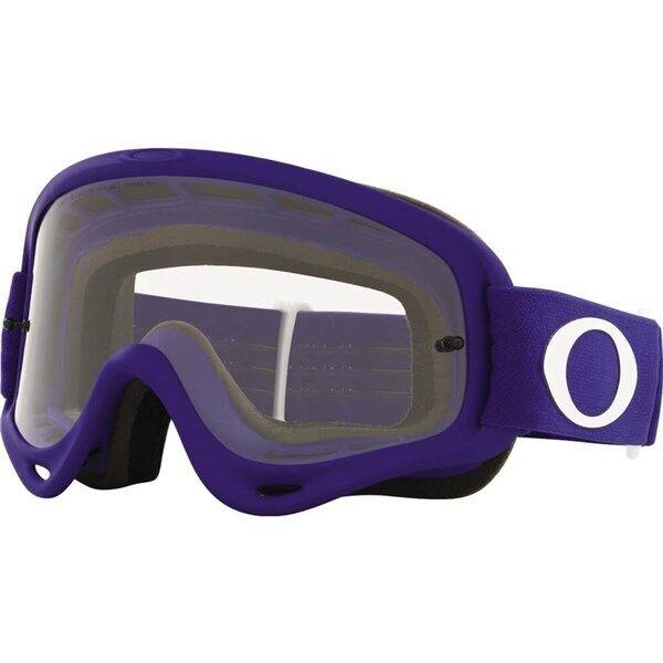 Oakley O Frame MX Sand Goggles Blue/clear