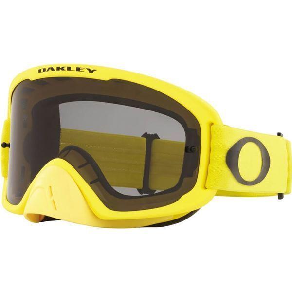 Oakley O Frame 2.0 Pro MX Goggles Yellow/clear