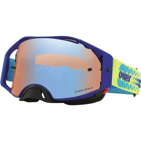 Oakley Airbrake Prizm Colorshift MX Goggle Blue/prizm Sapphire