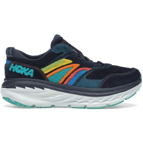 Hoka One One Bondi L Embroidery Outer Space 1126855-OSAT SZ 6 Mens