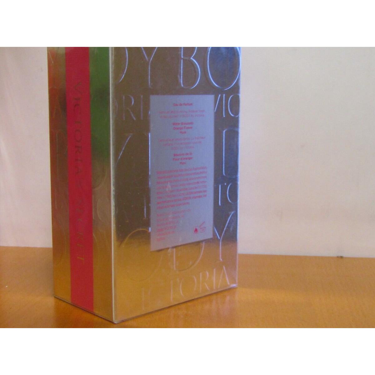 Body Victoria By Victoria`s Secret Perfume Women 3.4 oz Eau De Parfum Spray Seal