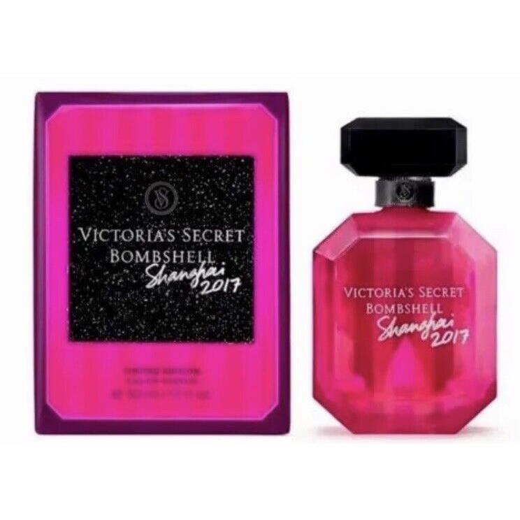 Victoria`s Secret Victoria`s Bombshell Shanghai 2017 Eau De Parfum 1.7 oz/50ML