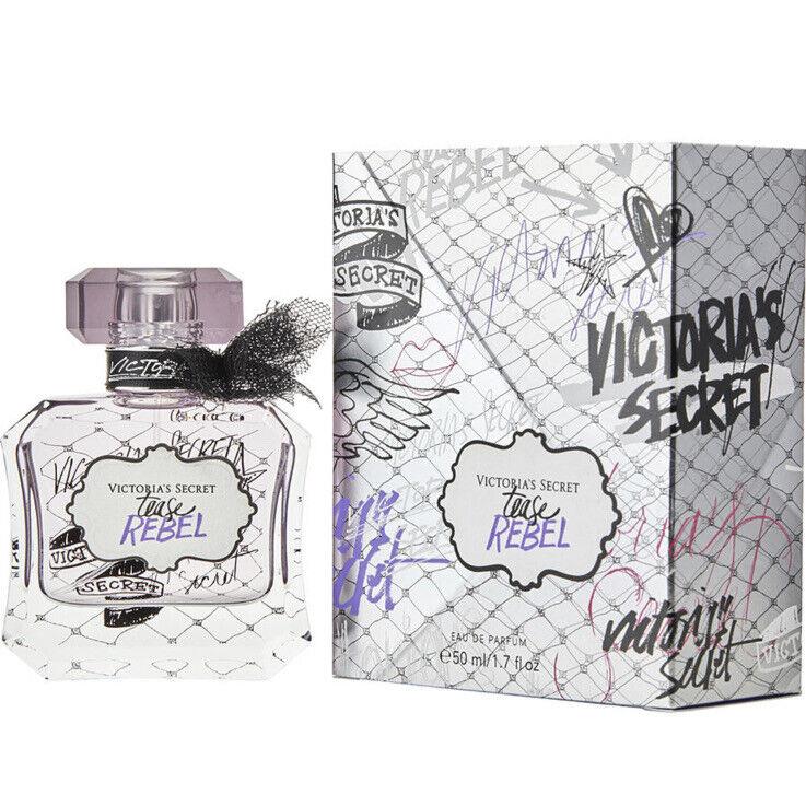 Victoria`s Secret Tease Rebel Eau de Parfum 1.7 Fl.oz. and Dry Oil Body Spray