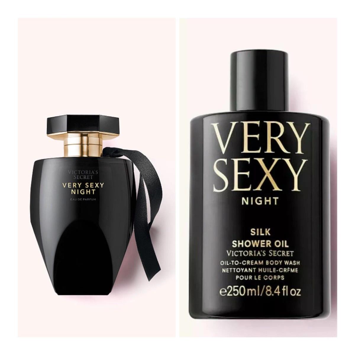 Victoria s Secret Very Sexy Night Eau de Parfum 1.7 Fl.oz. and Body Wash