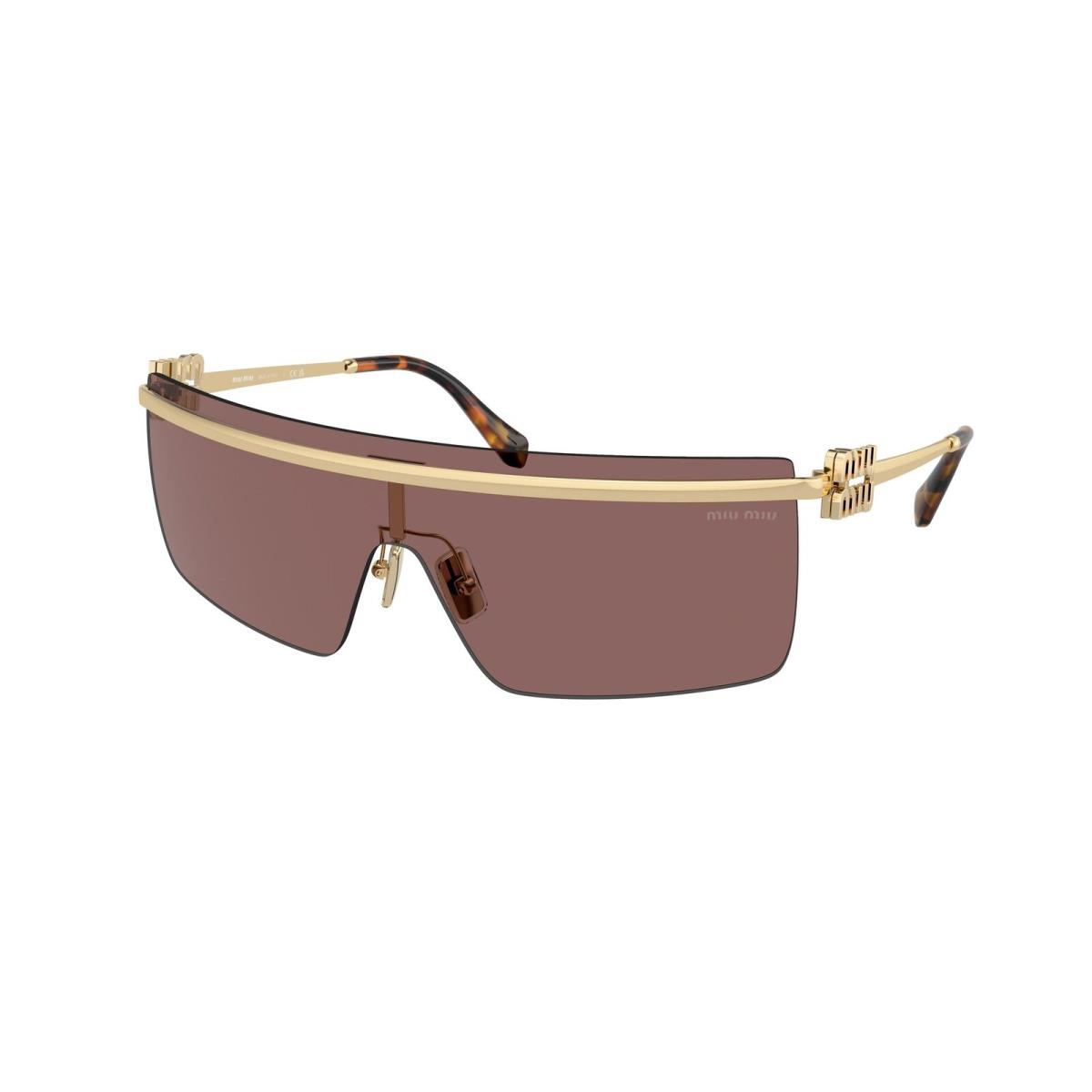 Miu Miu 50ZS Sunglasses ZVN70D Gold