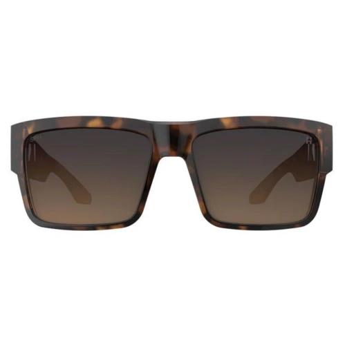 Spy Optic Cyrus Sunglasses - Honey Tort / Happy Dark Brown Fade