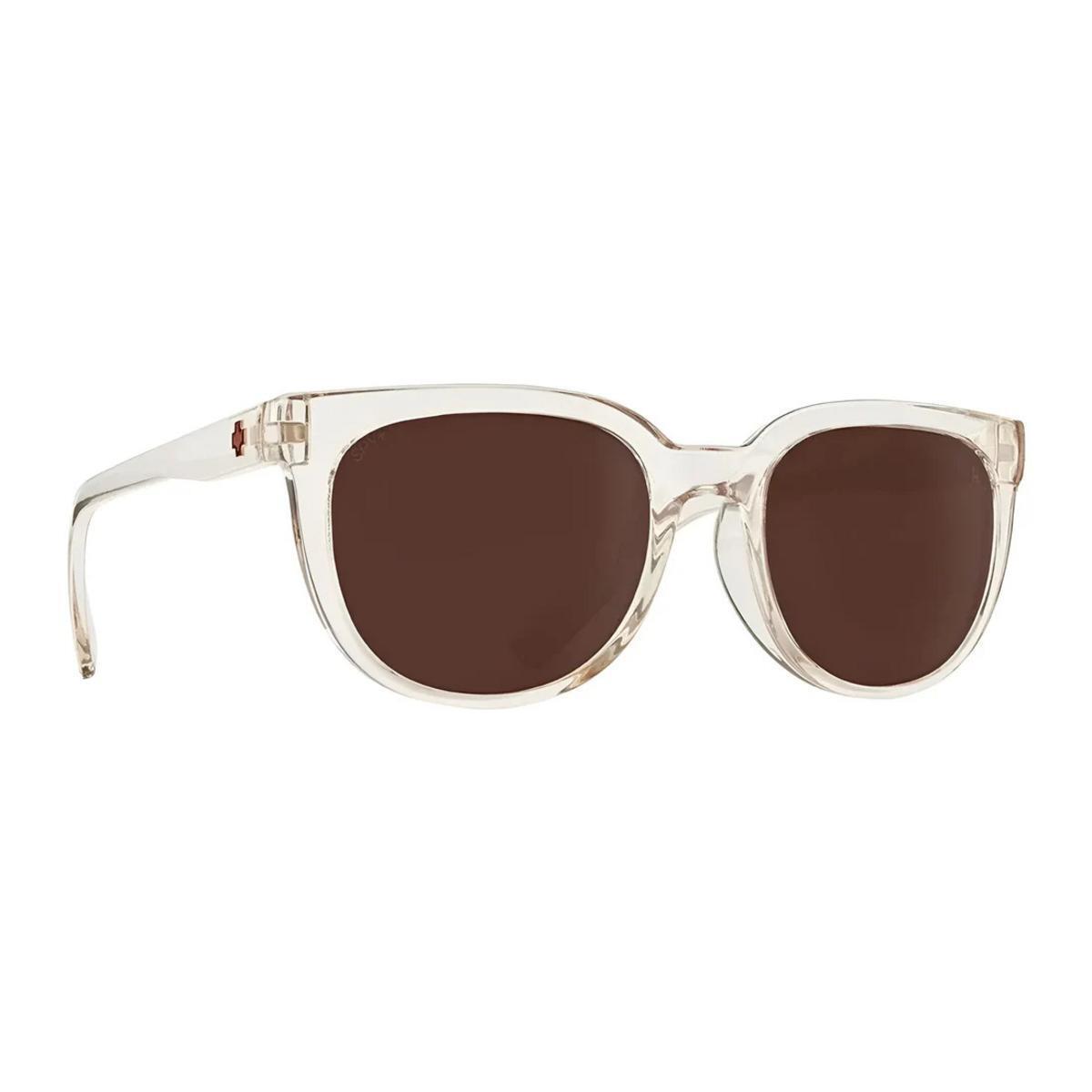 Spy Optic Bewilder Sunglasses Warm Crystal Happy Brown