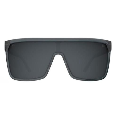 Spy Optic Flynn Sunglasses - Translucent Gunmetal / Happy Gray Gunmetal Mirr - Frame: Translucent Gunmetal, Lens: Happy Gray Gunmetal Spectra Mirror