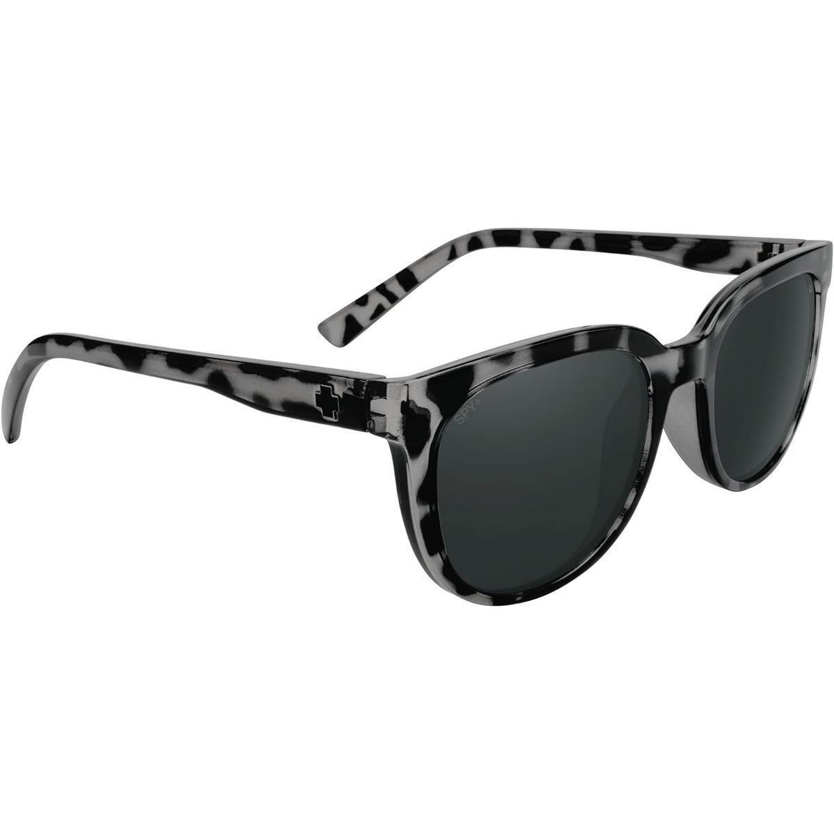 Spy Optic Bewilder Sunglasses Black Marble Tort Happy Gray Green Black Mirror