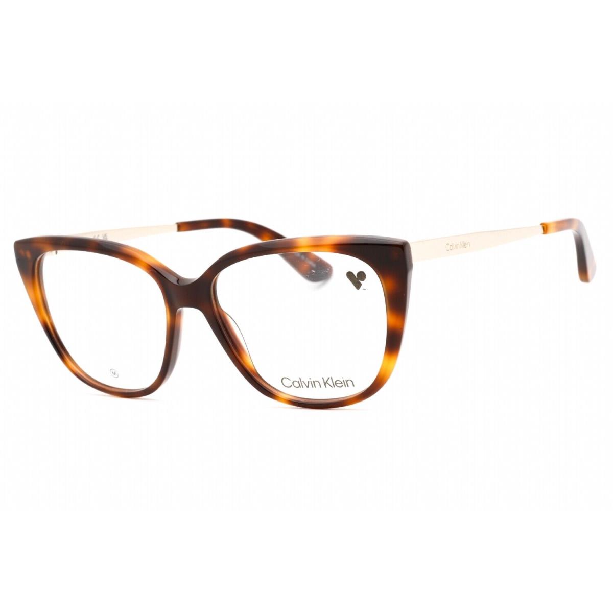 Tommy Hilfiger Calvin Klein CK23520 240 Eyeglasses Havana Frame 54mm