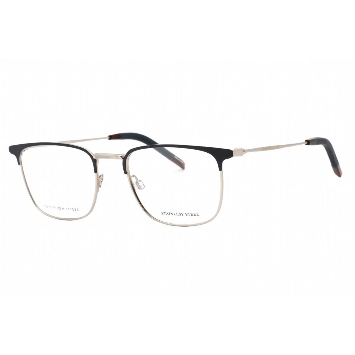 Tommy Hilfiger TH 1816 Fll Eyeglasses Matte Blue Frame 52mm - Frame: Matte Blue