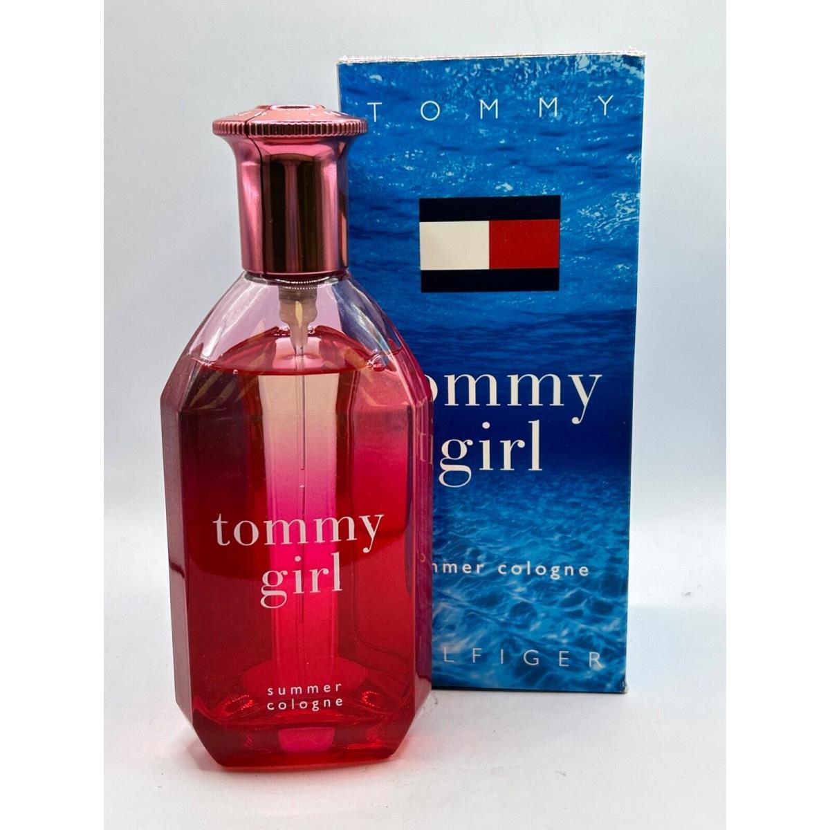 Tommy Girl BY Tommy Hilfiger 100ML Summer Cologne Spray Vintage