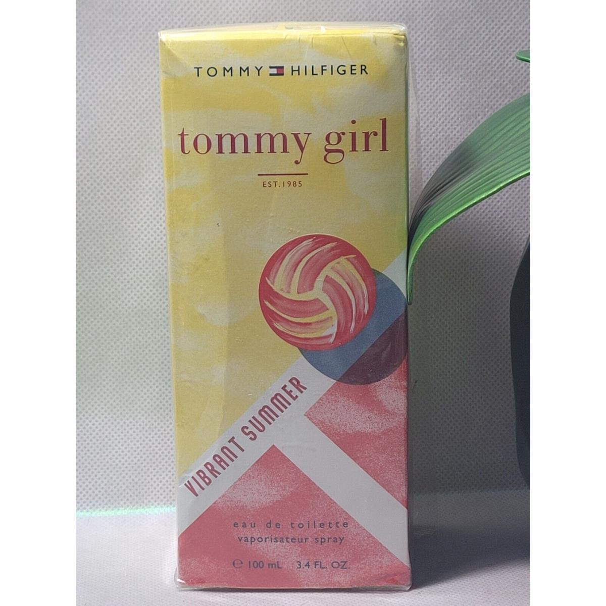 Tommy Hilfiger Tommy Girl Vibrant Summer 3.4 oz / 100 ml Eau De Toilette Spray