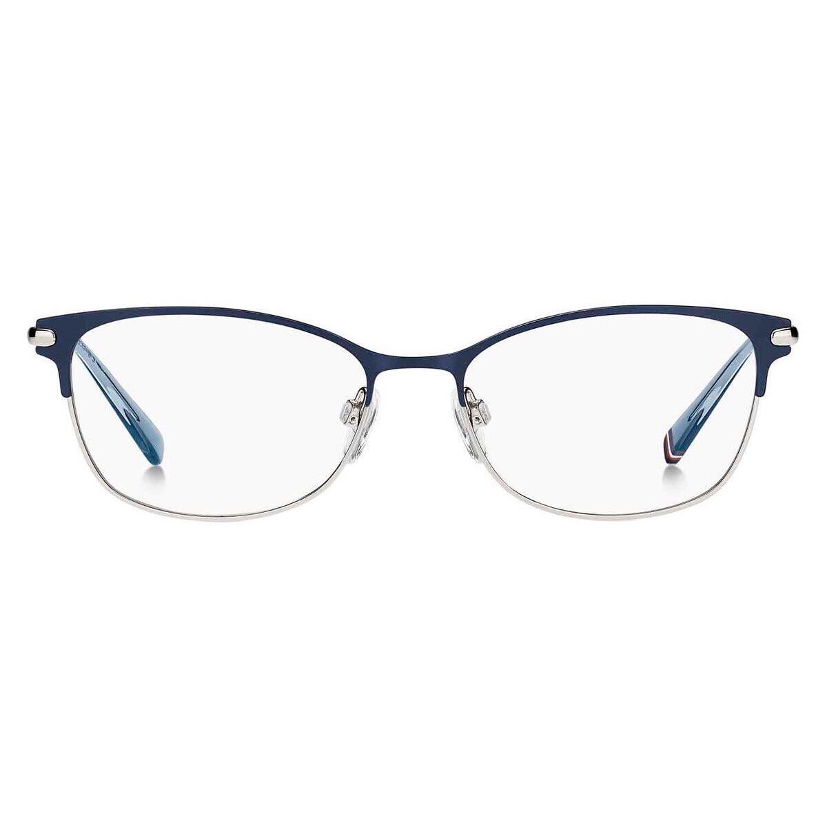 Tommy Hilfiger TH 1958 Eyeglasses Blue Palladium 53mm