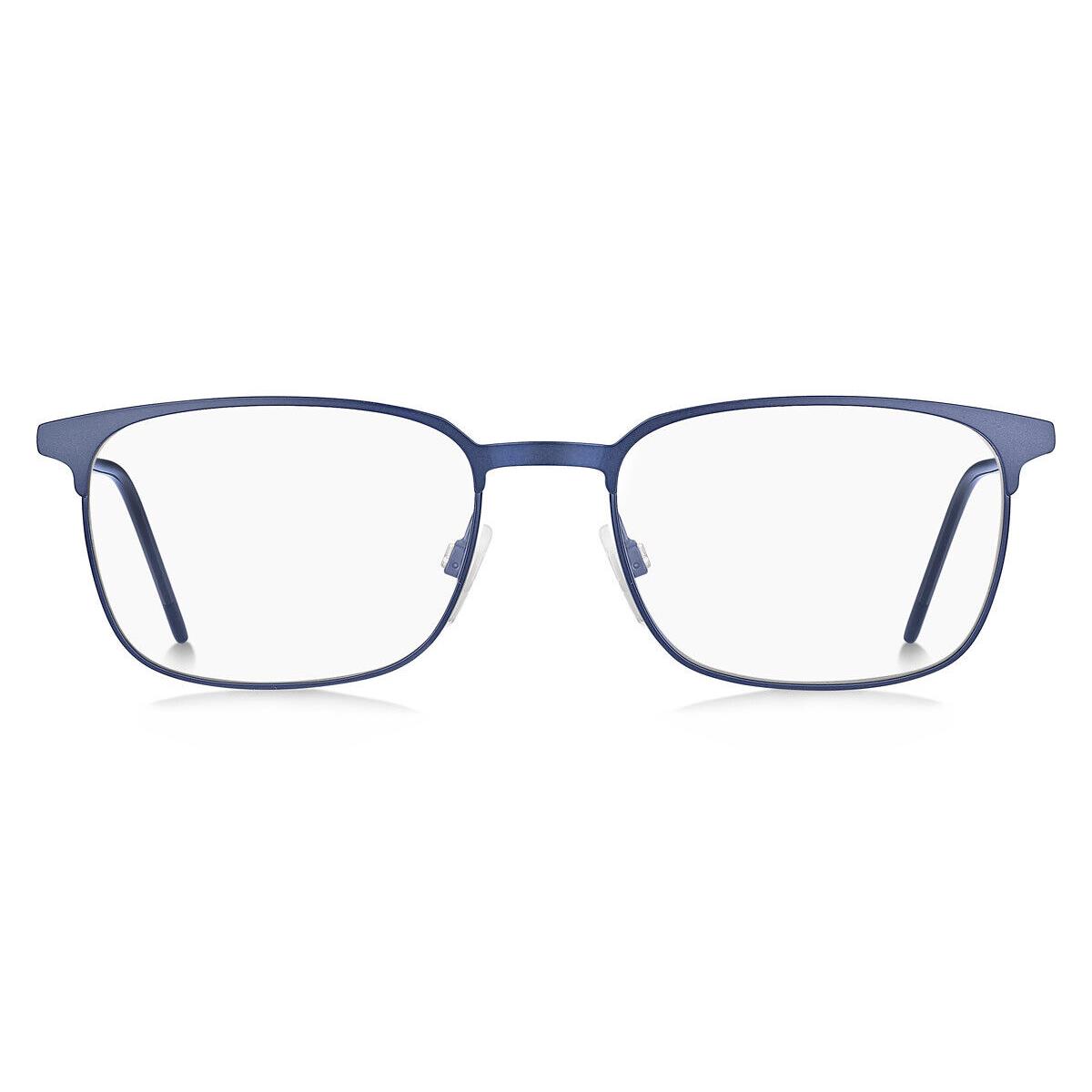 Tommy Hilfiger 1643 Eyeglasses Men 0PJP Blue Rectangle 53mm