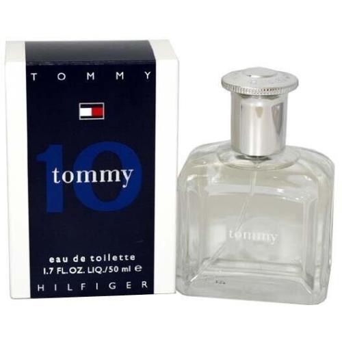 Tommy 10 Cologne by Tommy Hilfiger For Men Edt 1.7FLOZ/ 50ML Natural Spray