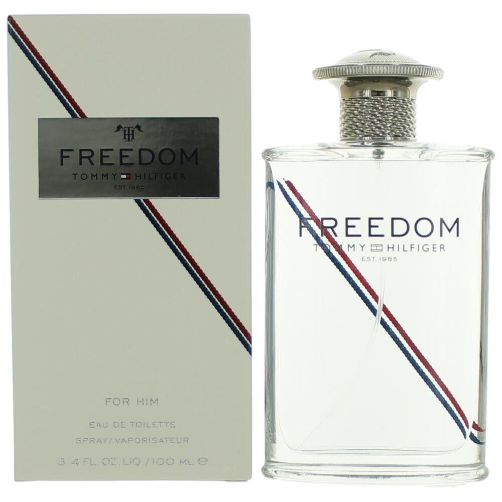 Freedom by Tommy Hilfiger For Men Edt 3.4 FL Oz/ 100ML Natural Spray