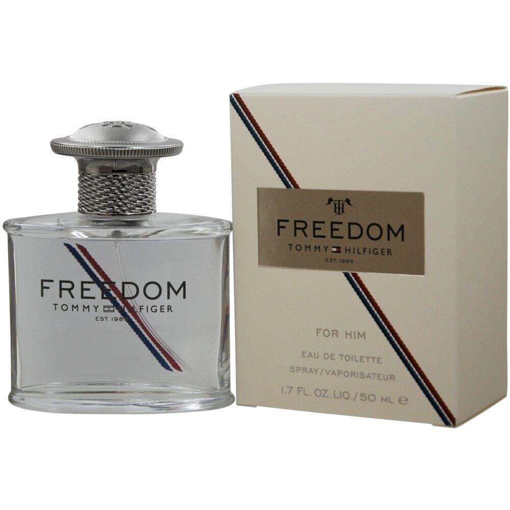 Freedom by Tommy Hilfiger For Men Edt 1.7 FL Oz/ 50ML Natural Spray