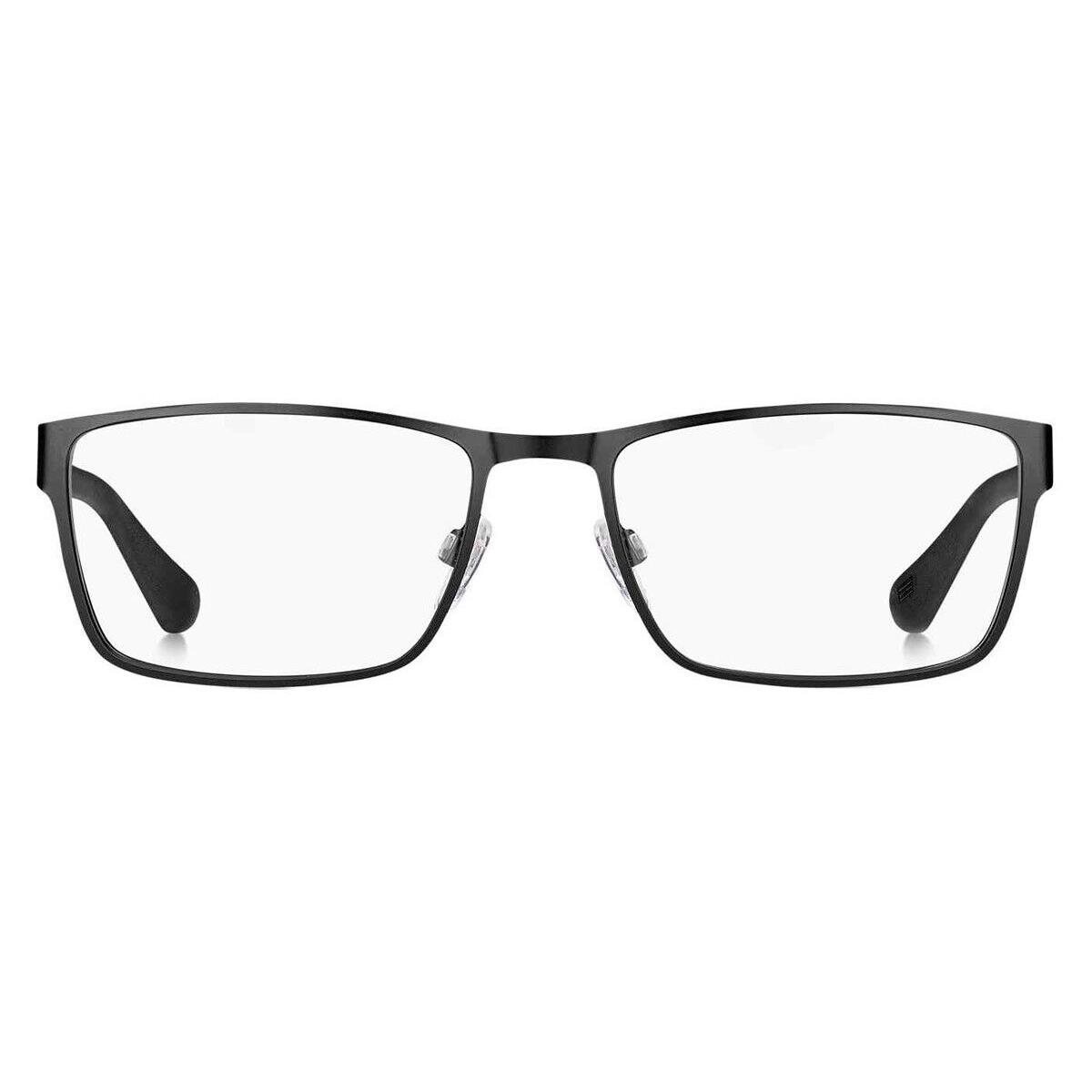 Tommy Hilfiger 1543 Eyeglasses 0003 Matte Black 56mm