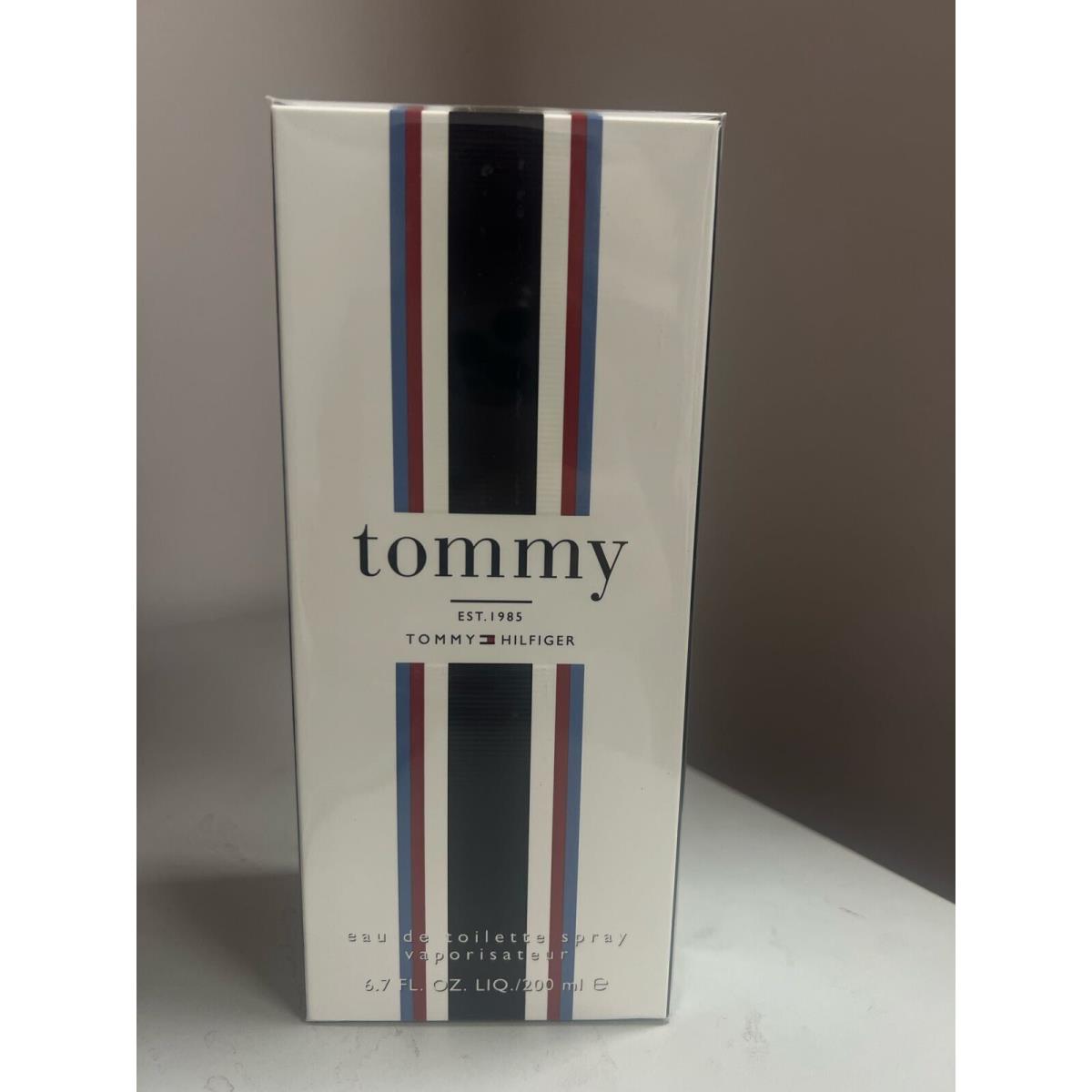 Tommy by Tommy Hilfiger For Men Edt 6.7 FL OZ / 200ML Natural Spray