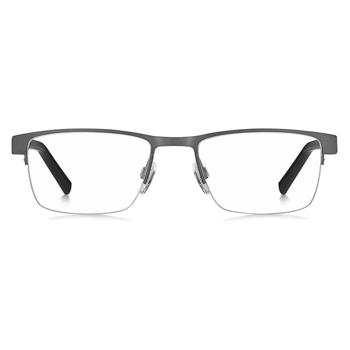 Tommy Hilfiger TH 1996 Eyeglasses Matte Dark Ruthenium 53mm