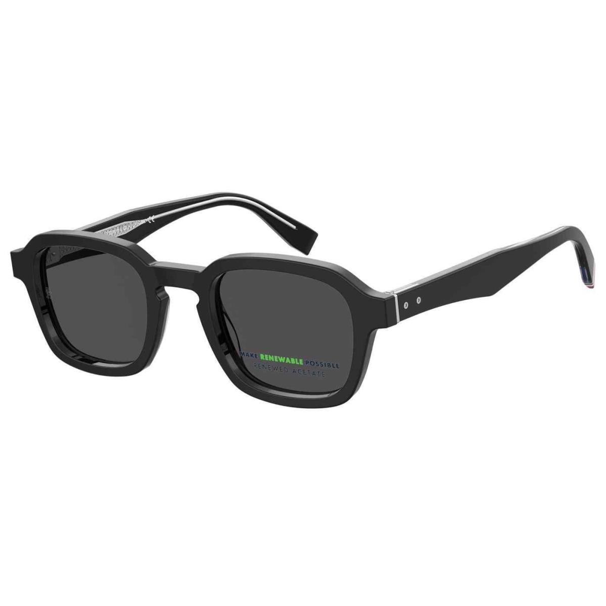 Tommy Hilfiger TH 2032 Sunglasses 0807 Black