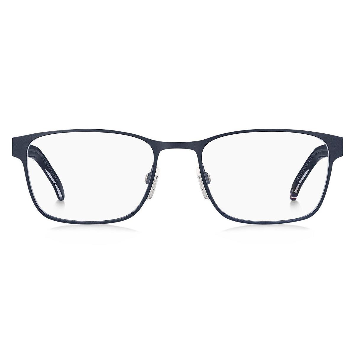 Tommy Hilfiger 1769 Eyeglasses 0FLL Matte Blue Rectangle 55mm