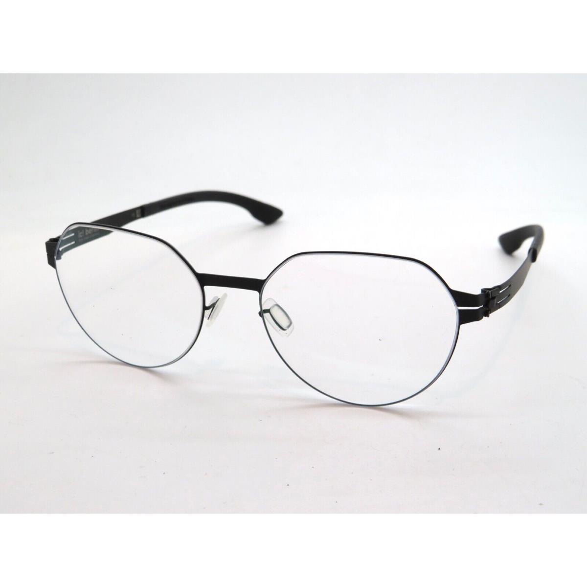 IC Berlin Ksenia E. Matte Black 50mm Eyeglasses