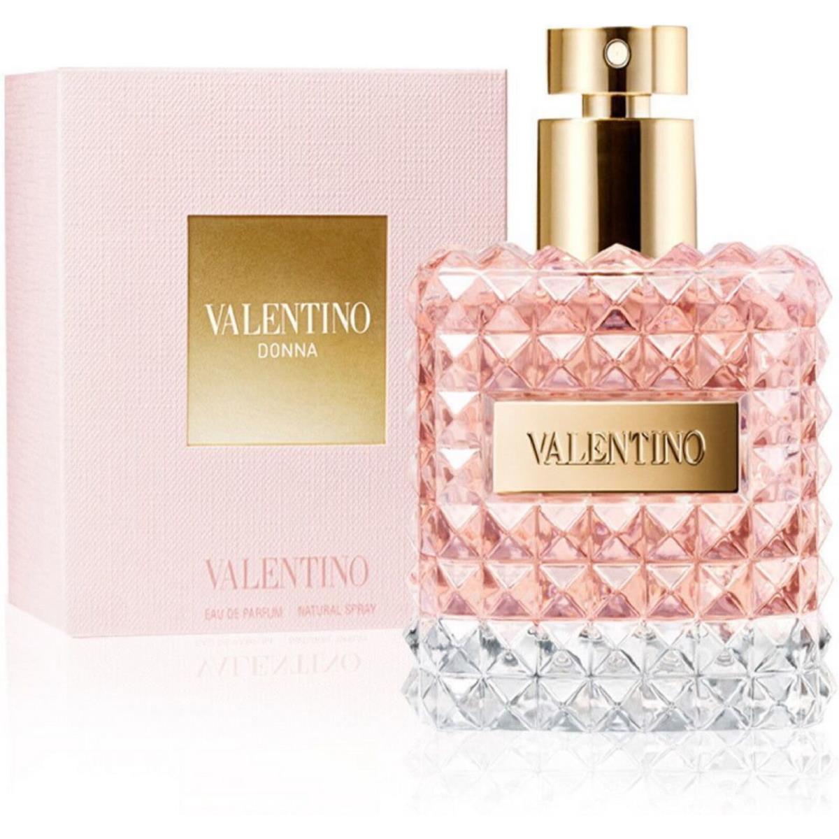 Valentino Donna Eau De Parfum 3.4 oz / 100 ml Spray Women