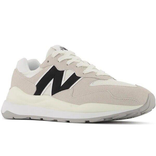 New Balance 57/40 Sea Salt M5740CBC Beige Black Running Shoes Casual Sneakers