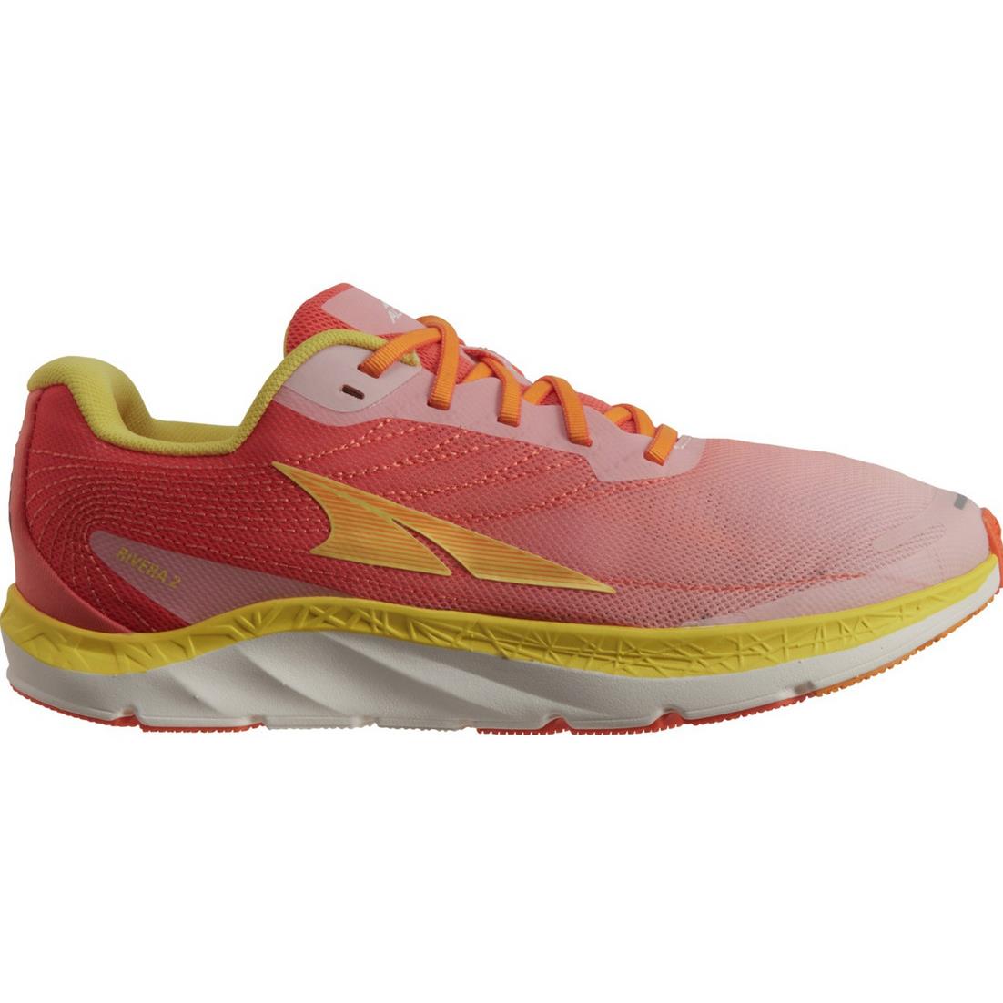 Altra Women`s Rivera 2 Running Shoes - Coral