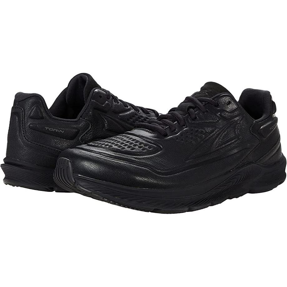 Altra Torin 5 Leather Men`s Size 12 Wide 2E Black AL0A546X000-120