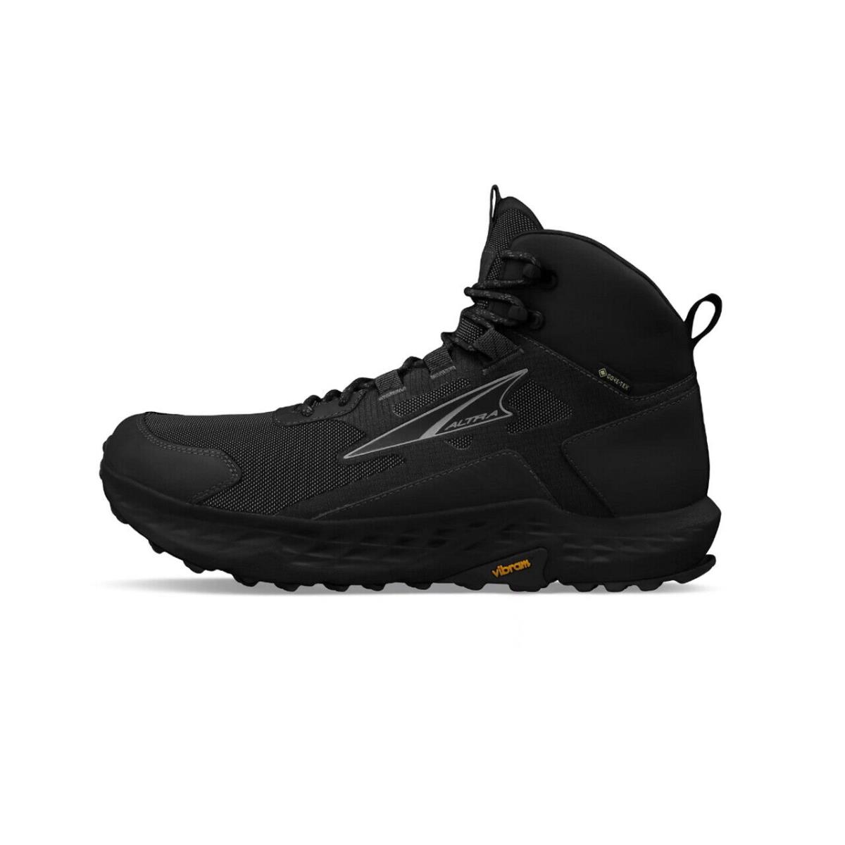 Altra Men`s Timp 5 Hiker Gtx Boots - Black