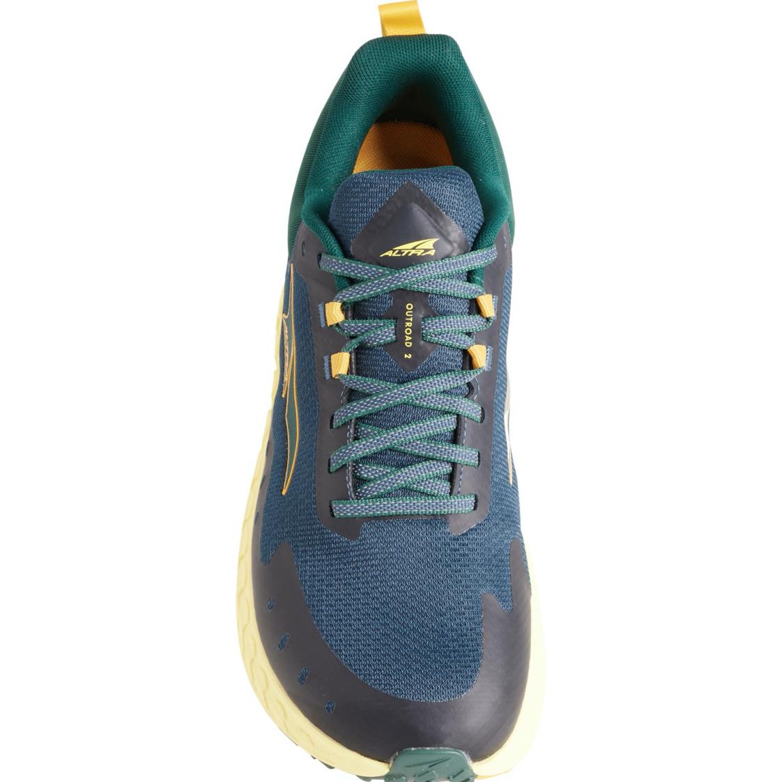 Altra Men`s Outroad 2 Running Shoes - Blue/yellow