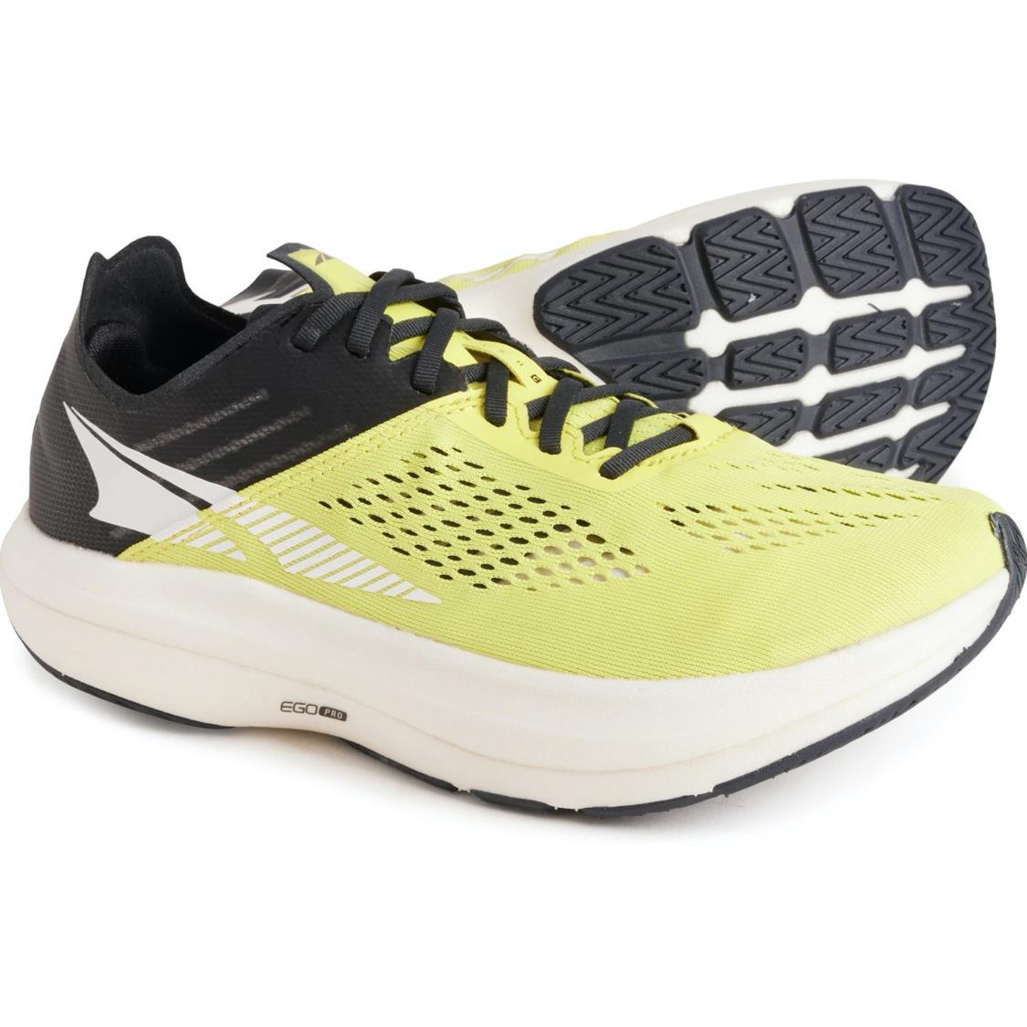 Altra Women`s Vanish Carbon Running Shoes - Black/yellow