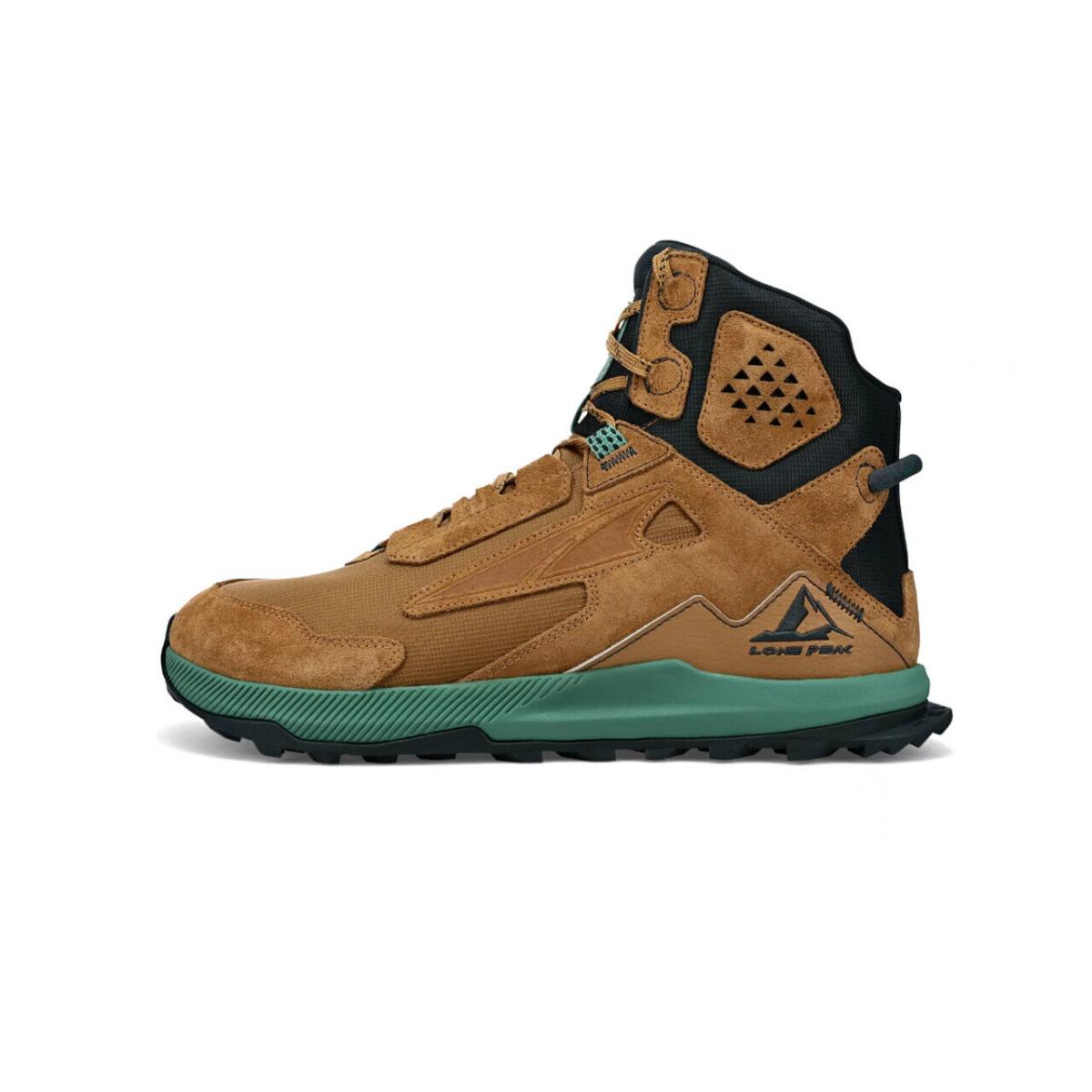 Altra Men`s AL0A7R6I Brown Lone Peak Hiker 2 Trail Shoes