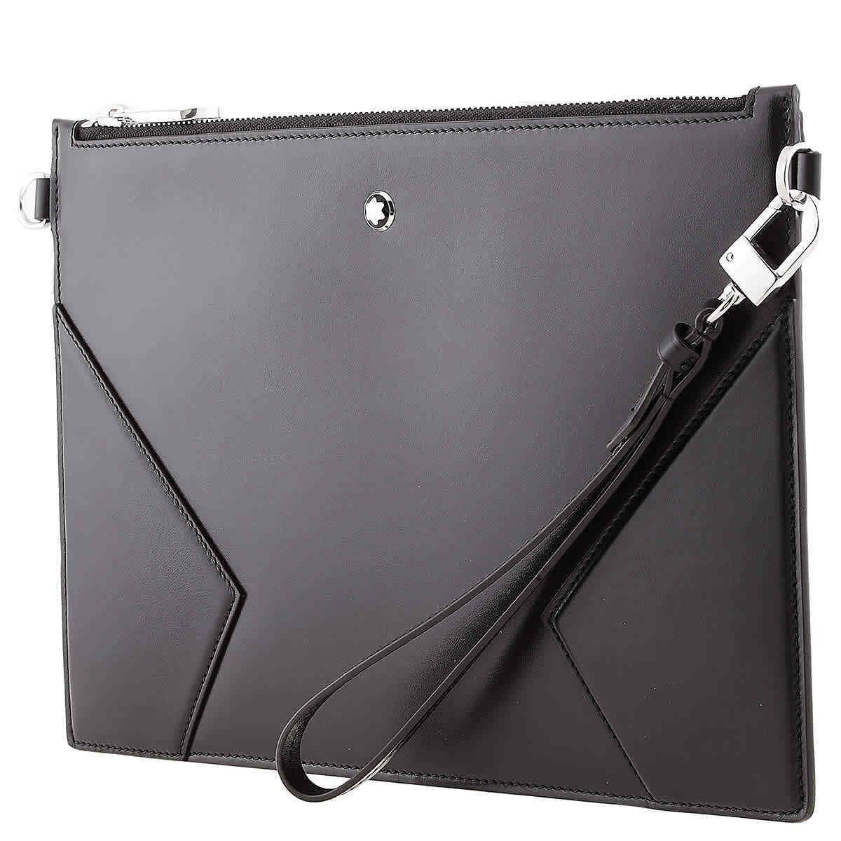 Montblanc Meisterstuck Soft Leather Pouch - Black 129899