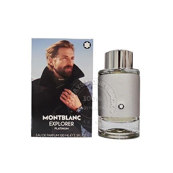 Montblanc Explorer Platinum Edp 3.3 Oz/ 100 ml Spray For Men